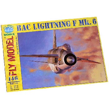 BACライトニングF Mk.6+キャノピー