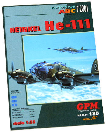 HEINKEL He-111 H-6