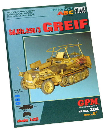 Sdkfz.250/3 GREIF