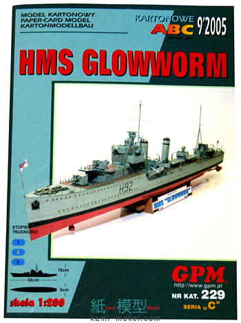 HMS GLOWWORM