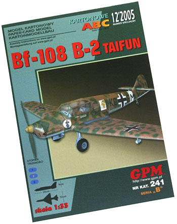 Bf-108タイフーン - ウインドウを閉じる