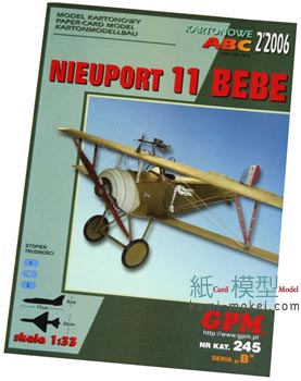 Nieuport 11 BEBE - ウインドウを閉じる