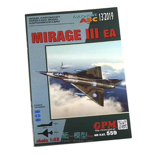 MIRAGE III EA +cp