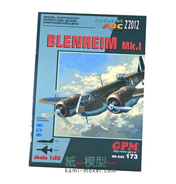BLENHEIM Mk.I +CP