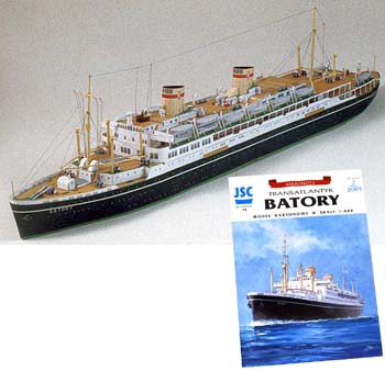 客船「BATORY」