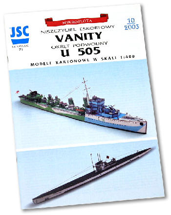 VANITY、U505