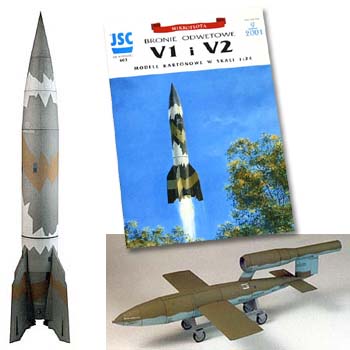 ミサイル「V1」「V2」