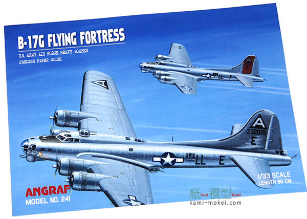 B-17G Flying Fortress +CP