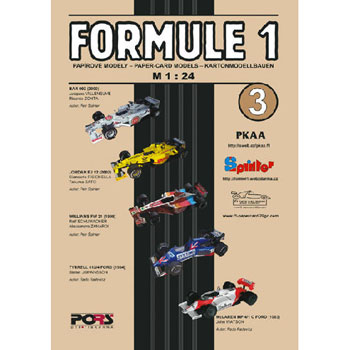 F1 book 3　5台セット