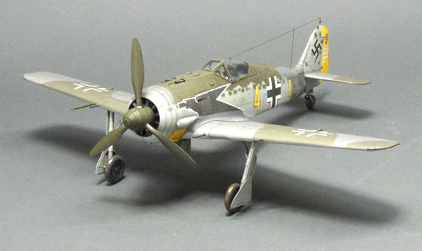 FockeWulf FW190 A-4+キャノピー