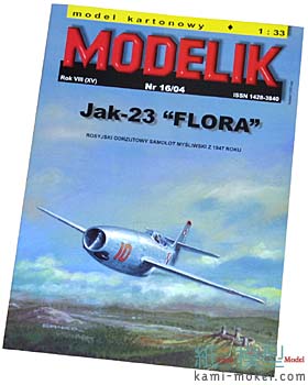 Jak-23 FLORA