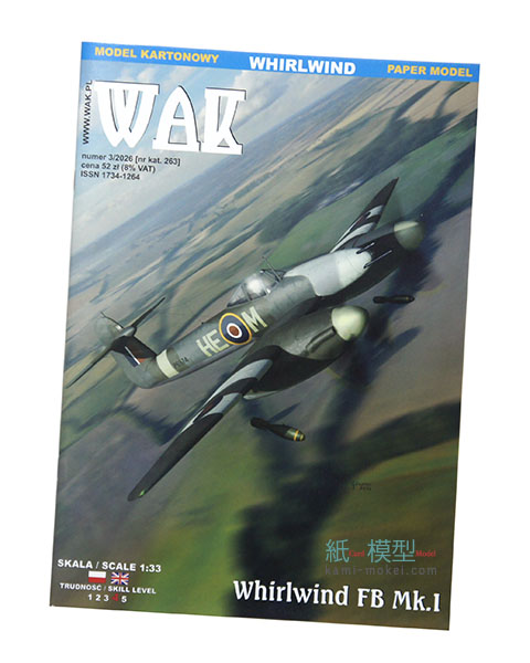 Whirlwind FB Mk.I+CP Whirlwind FB Mk.I+CP